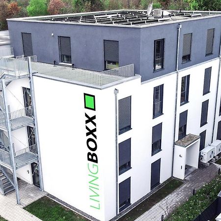 Livingboxx Karlsruhe - Messe I Neuwertige Apartments Mit Kueche Rheinstetten Buitenkant foto